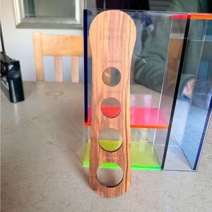 Artisan Wooden Pasta Measurer